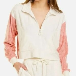 NWT L*Space Best Life Terry Pullover